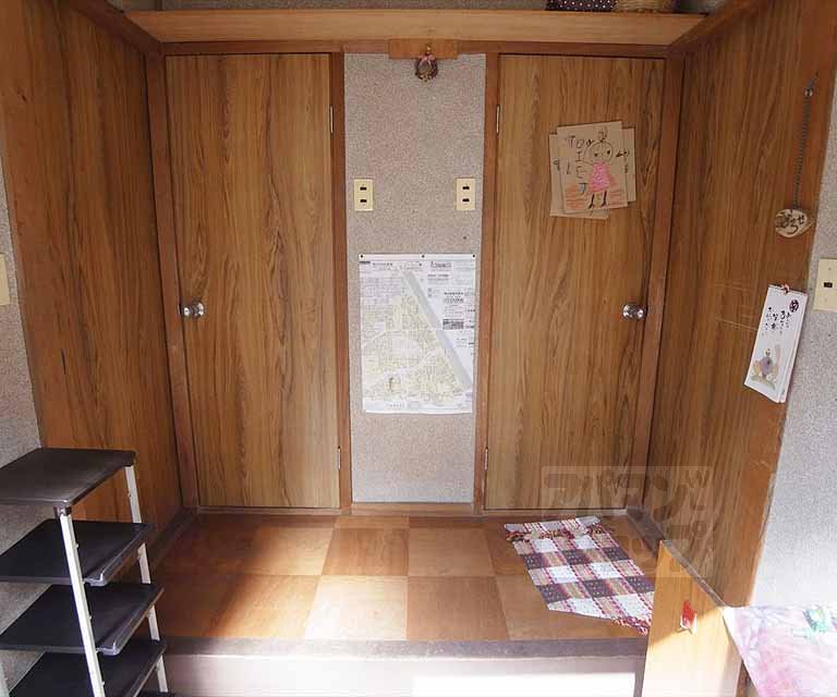 ロビー　共同玄関