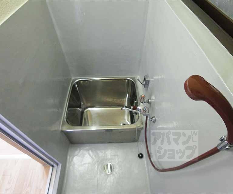 バス・シャワールーム　セパレートです。