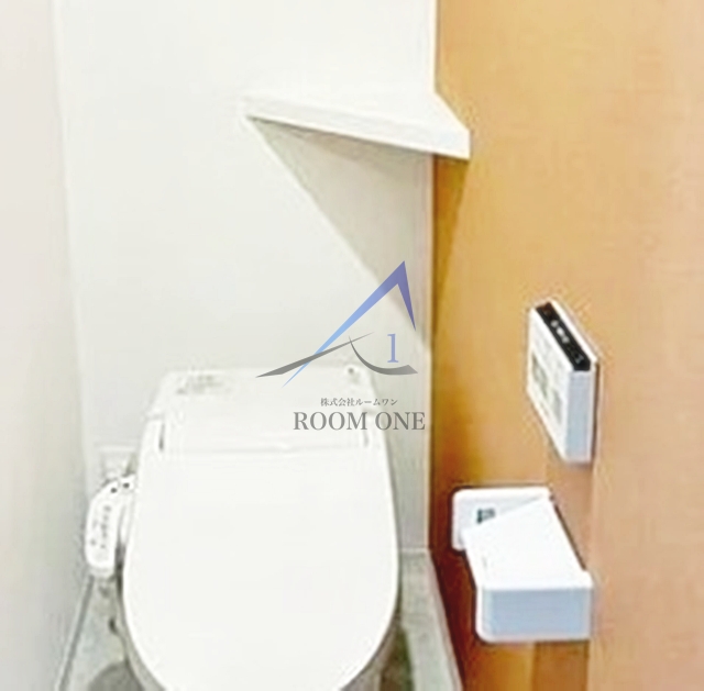 トイレ　トイレです。