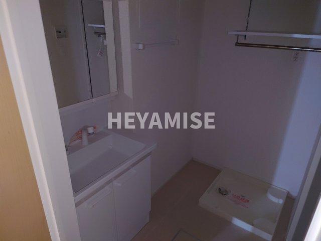 洗面設備　※室内画像は別号室のもの