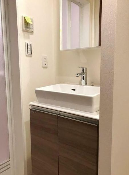 洗面設備　☆嬉しい独立洗面台☆