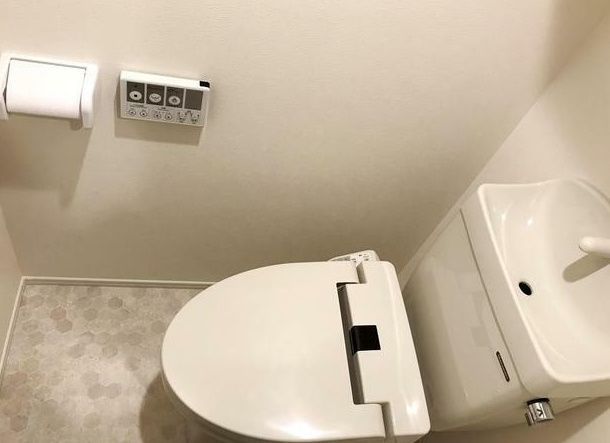 トイレ　☆清潔感のあるトイレ☆