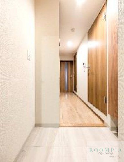 玄関　※同タイプの別のお部屋です。