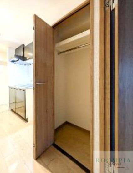 収納　※同タイプの別のお部屋です。