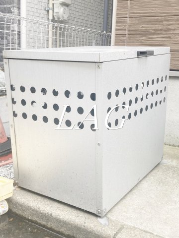 その他共有部分　ゴミボックスです。