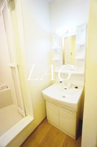 洗面設備　洗面台です。