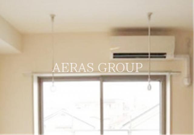 その他設備　エアコンです。