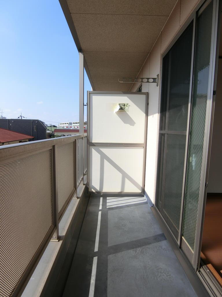バルコニー　※別部屋参考写真