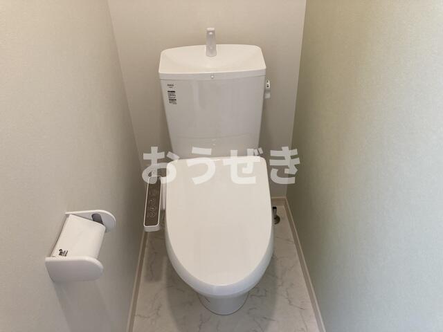 トイレ　?
