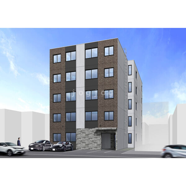 建物外観　パース