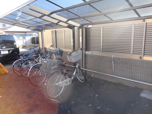 その他共有部分　自転車置場