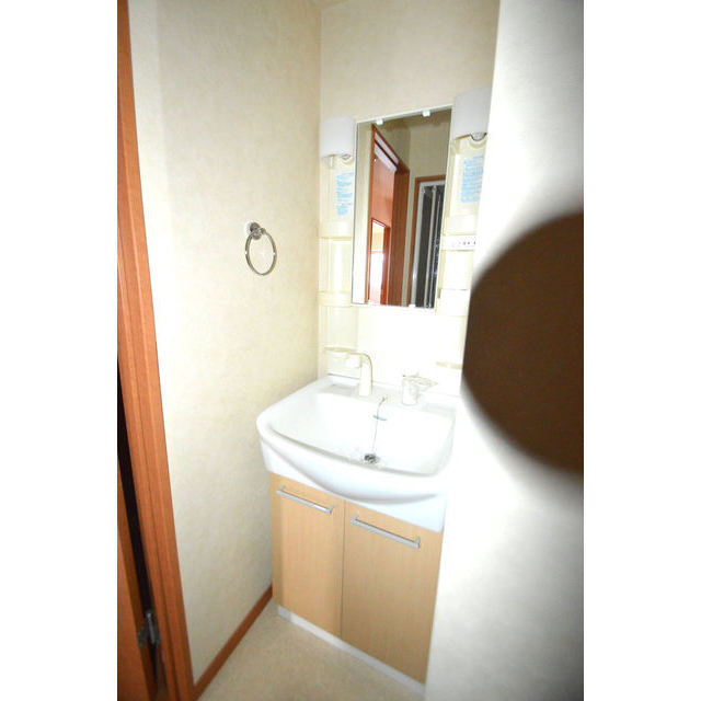 洗面設備　シャワーヘッド付