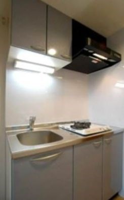 キッチン　別号室参考写真