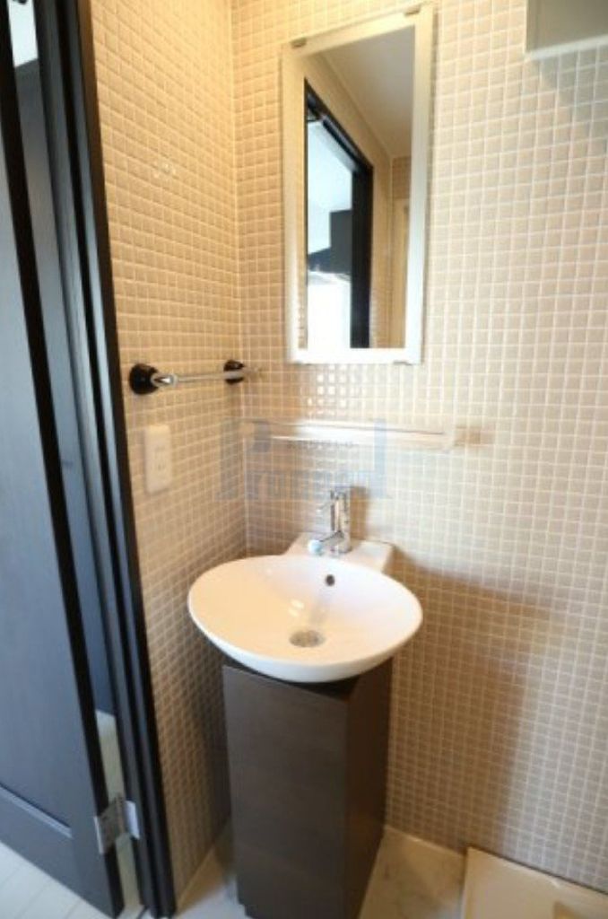 洗面設備　うれしい独立洗面台！