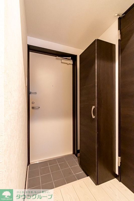 玄関　シューズボックスございます