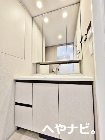 洗面設備　★独立洗面所