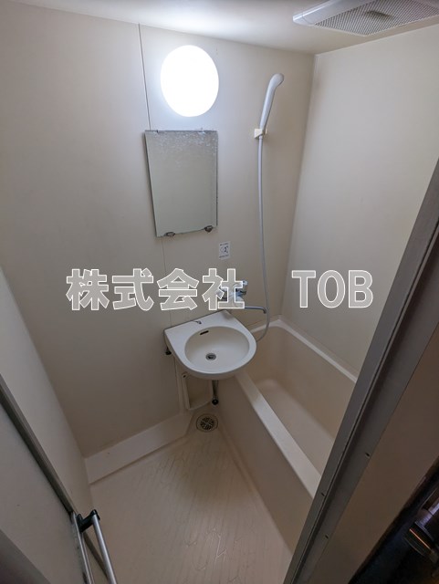 バス・シャワールーム　※クリーニング中の撮影※