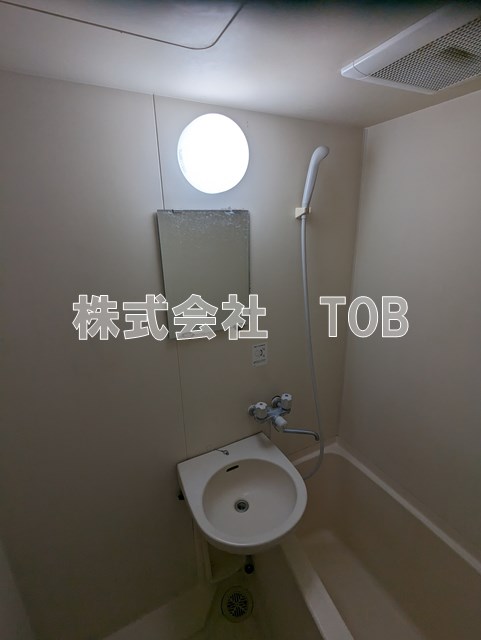 洗面設備　※クリーニング中の撮影※