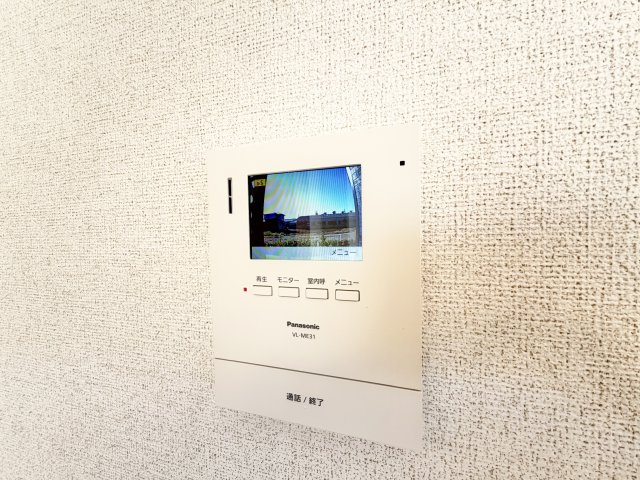セキュリティ　※同タイプ参考写真