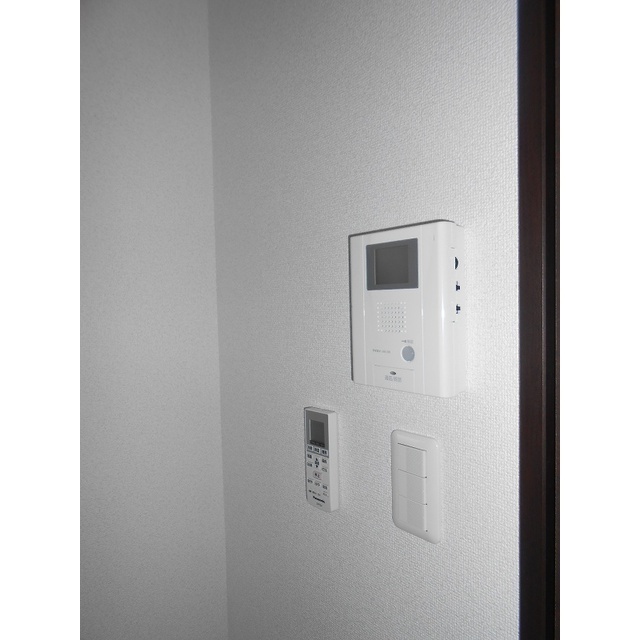 セキュリティ　※別部屋参考写真です。