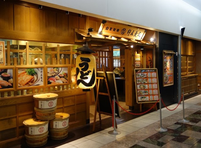 飲食店　杵屋麦丸大森ベルポート店（飲食店）まで650m