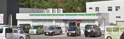 コンビニ　ファミリーマート 柳屋名谷インター店（コンビニ）まで343m