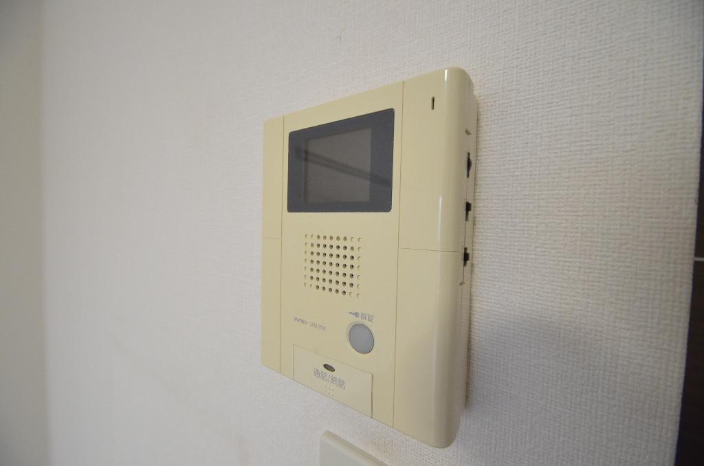 セキュリティ　カメラ付インターホン