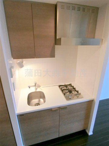キッチン　キッチン　システムキッチン　２口コンロ