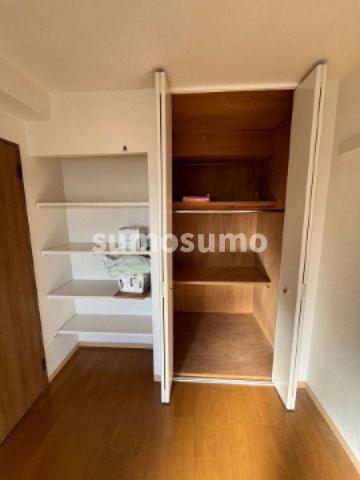収納　大きなものも収納できそうです
