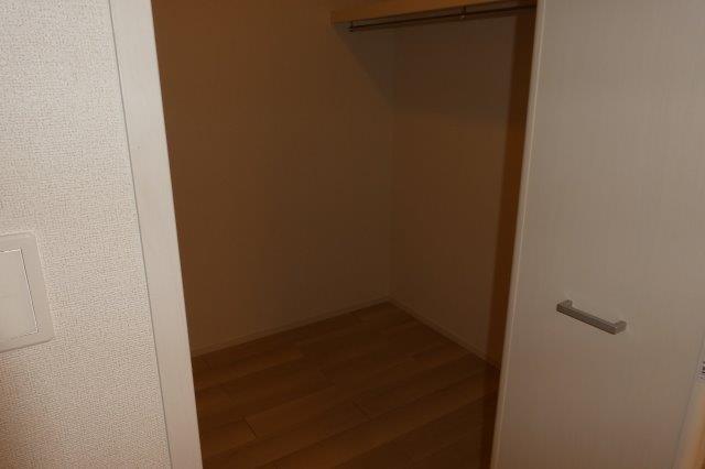 収納　ウォークインクローゼット