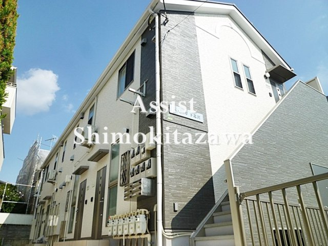 建物外観　お電話でお問い合わせ頂きますとスムーズに対応可能です＾＾
