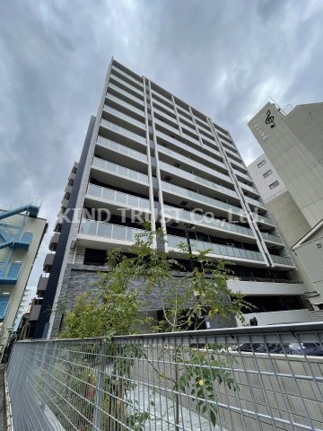 建物外観　落ち着いた雰囲気の外観です