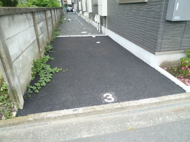 駐車場　☆外観・共有部分☆