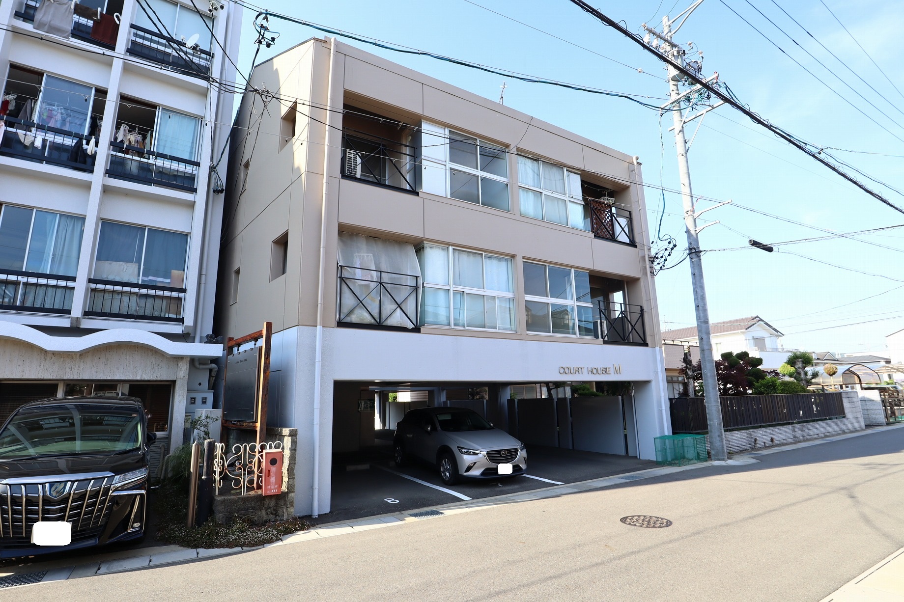 建物外観