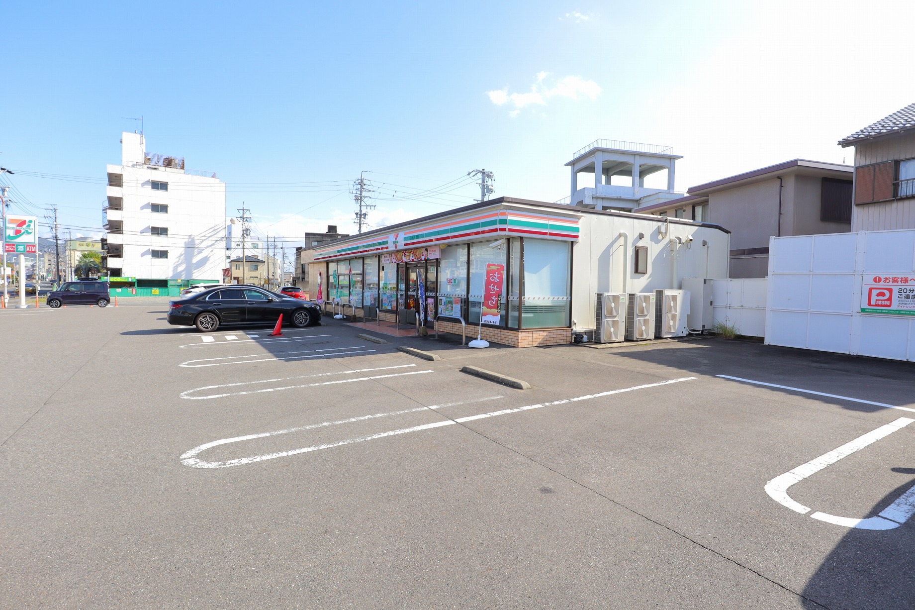 コンビニ　セブンイレブン岐阜早田東町6丁目店（コンビニ）まで192m