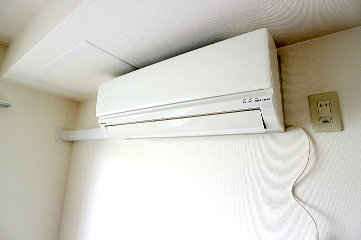 その他設備　エアコンです♪