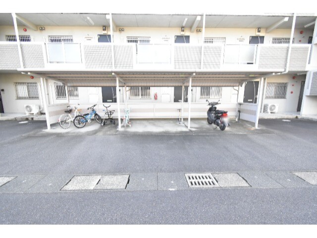 その他共有部分　駐輪場