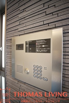 セキュリティ　安心と安全のオートロックです。