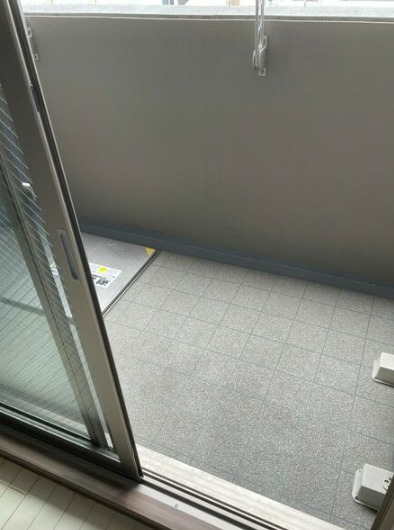 バルコニー　バルコニー付きです