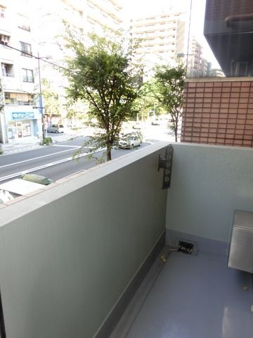 バルコニー　眺望