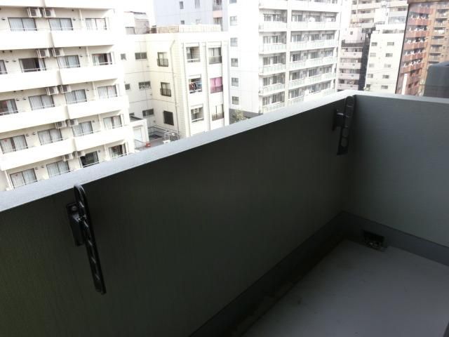 眺望　バルコニー