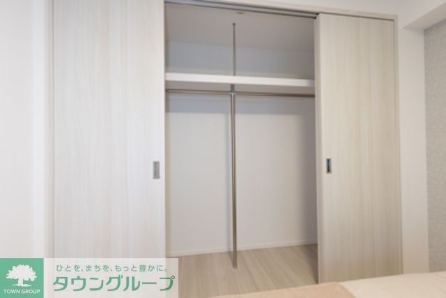 収納　※写真は同タイプ住戸です。