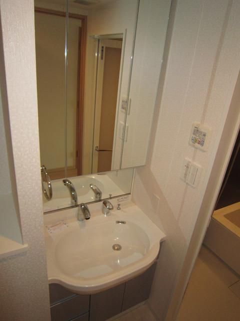 洗面設備　同タイプ別部屋写真