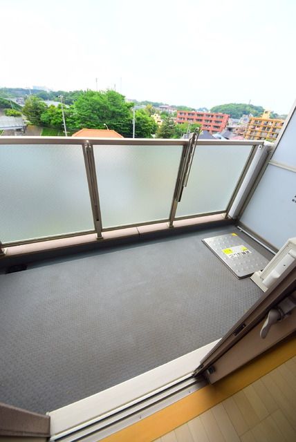 バルコニー　同タイプ別部屋写真