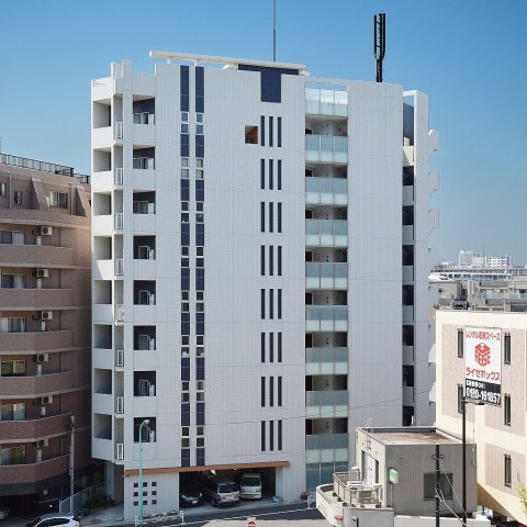 建物外観　きれいな外観です