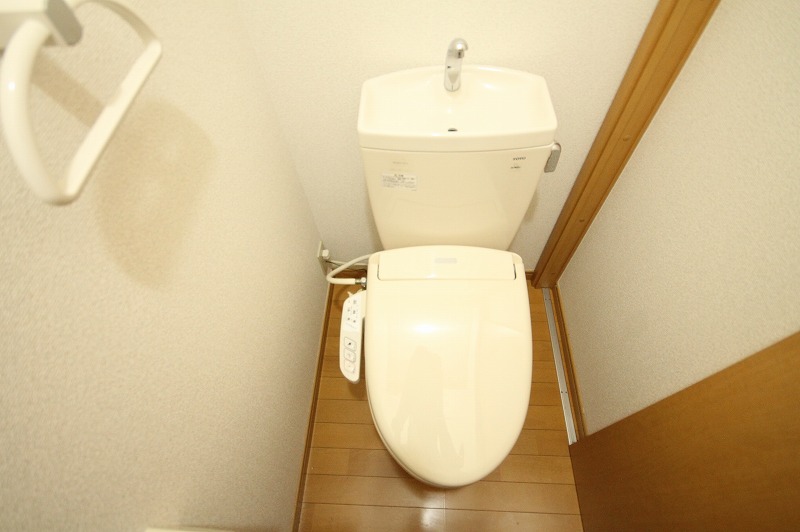 トイレ　トイレです
