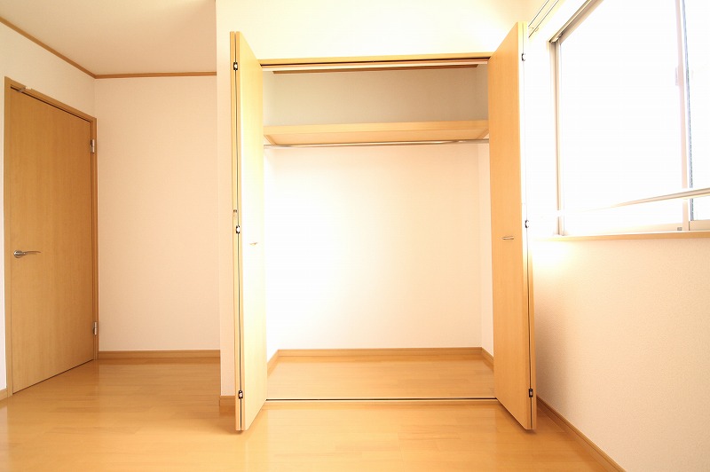収納　収納があります