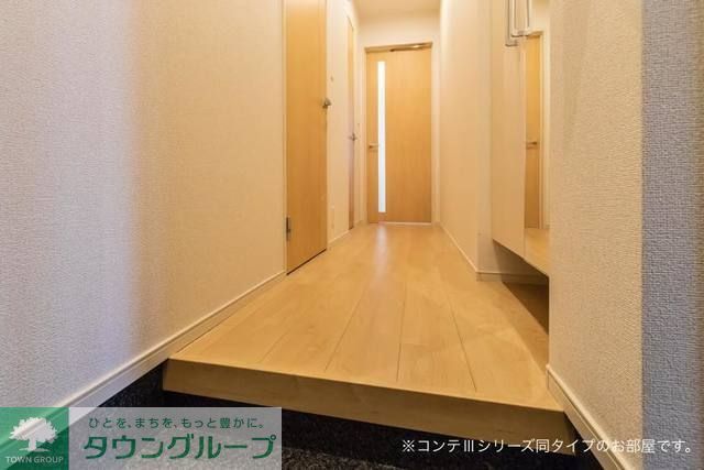 玄関　※同施工参考写真