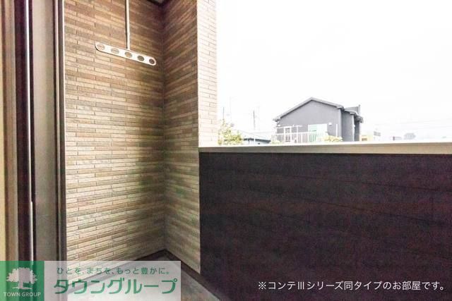 バルコニー　※同施工参考写真