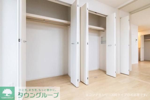 収納　※同施工参考写真